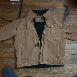 Carhartt Tan Work Pants